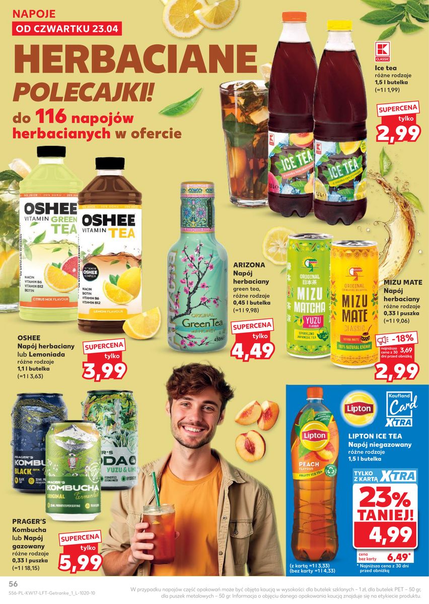 Kaufland gazetka promocyjna 23.04-28.04.2026 — strona 56 z 72
