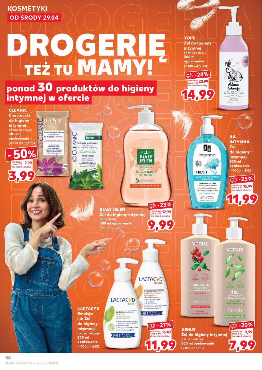 Kaufland gazetka promocyjna 29.04-06.05.2026 — strona 56 z 70