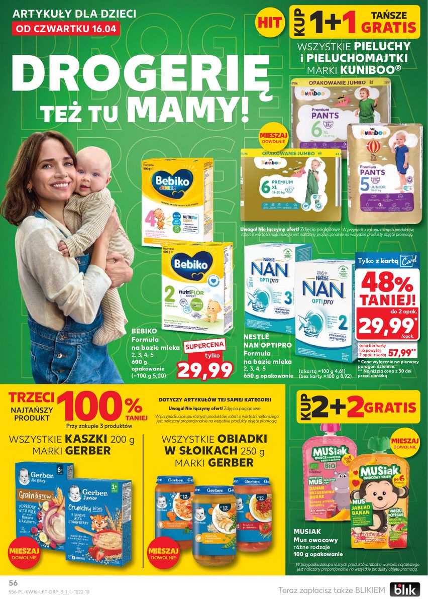 Kaufland gazetka promocyjna 16.04-22.04.2026 — strona 56 z 64
