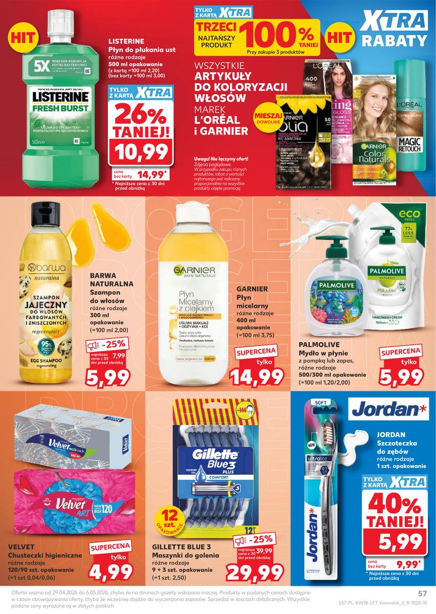 Kaufland gazetka promocyjna 29.04-06.05.2026 — strona 57 z 70