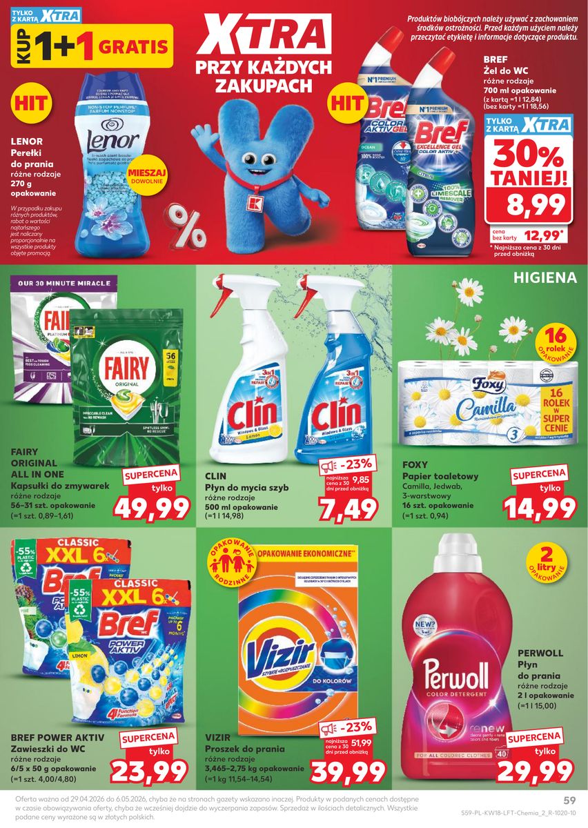 Kaufland gazetka promocyjna 29.04-06.05.2026 — strona 59 z 70