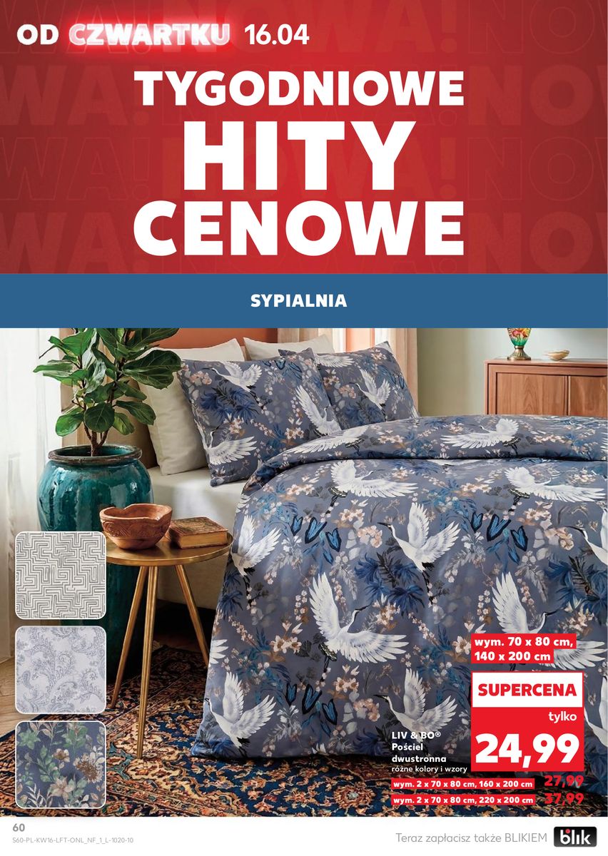 Kaufland gazetka promocyjna 16.04-22.04.2026 — strona 60 z 64