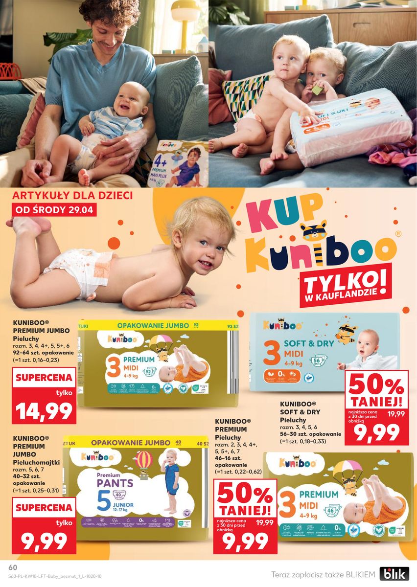 Kaufland gazetka promocyjna 29.04-06.05.2026 — strona 60 z 70