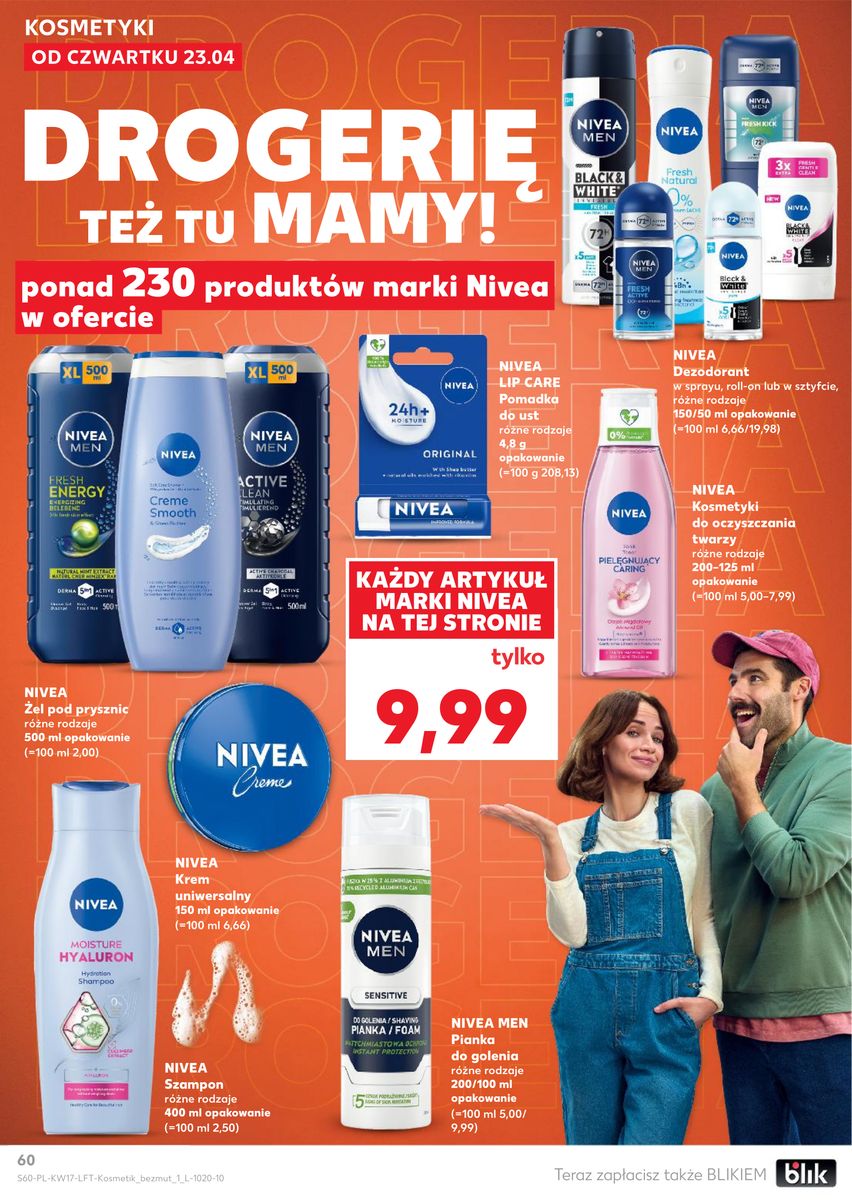 Kaufland gazetka promocyjna 23.04-28.04.2026 — strona 60 z 72