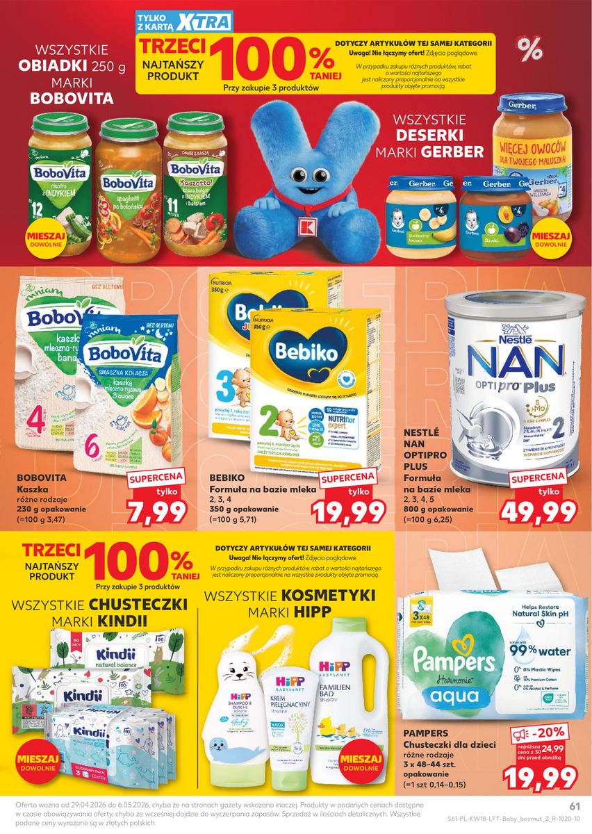 Kaufland gazetka promocyjna 29.04-06.05.2026 — strona 61 z 70