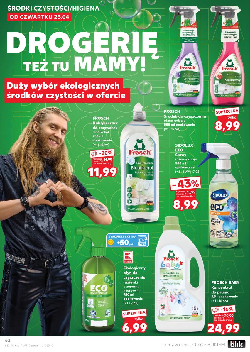Kaufland gazetka promocyjna 23.04-28.04.2026 — strona 62 z 72