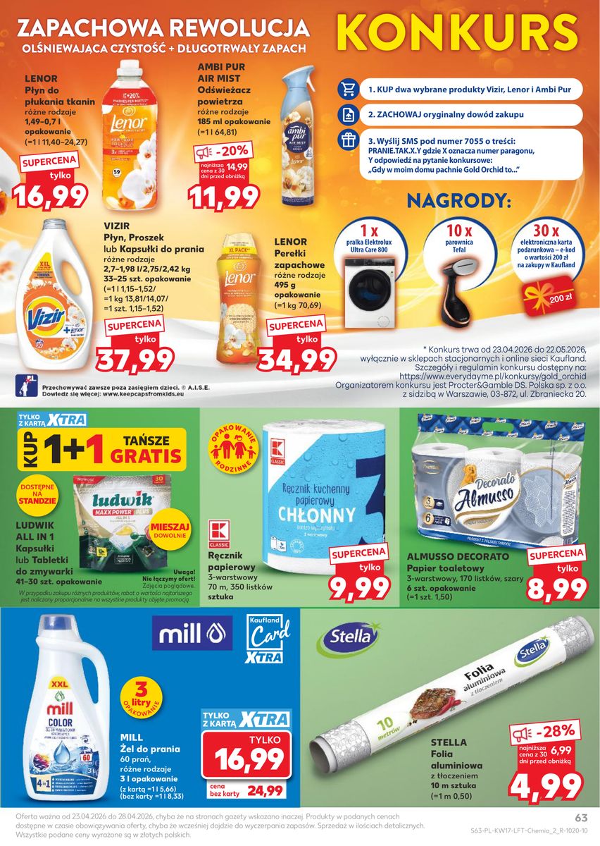 Kaufland gazetka promocyjna 23.04-28.04.2026 — strona 63 z 72