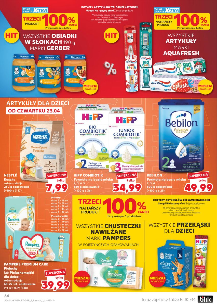 Kaufland gazetka promocyjna 23.04-28.04.2026 — strona 64 z 72