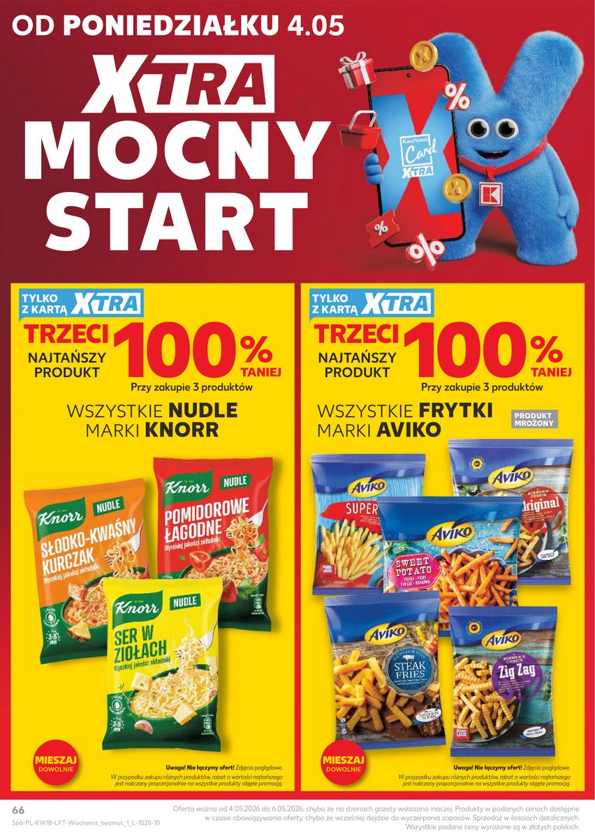 Kaufland gazetka promocyjna 29.04-06.05.2026 — strona 66 z 70