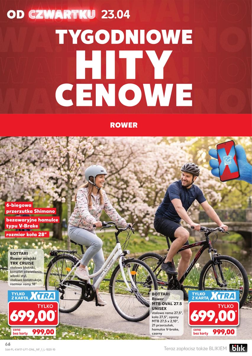 Kaufland gazetka promocyjna 23.04-28.04.2026 — strona 66 z 72