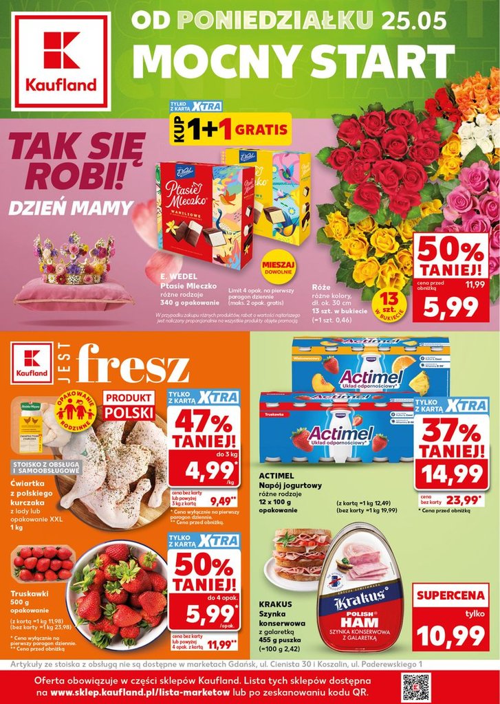 Kaufland gazetka promocyjna 25.05-27.05.2026 — strona 1 z 26