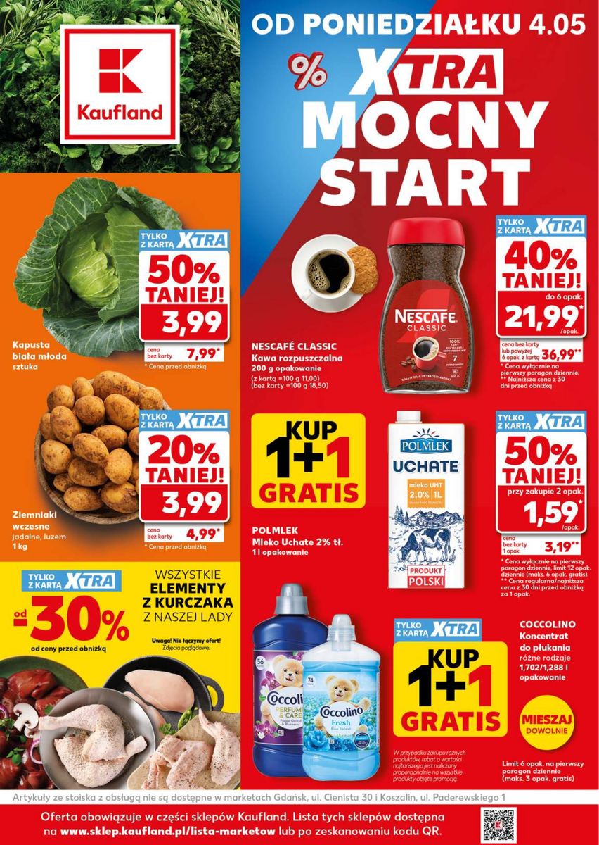 Kaufland gazetka promocyjna 04.05-06.05.2026 — strona 1 z 30
