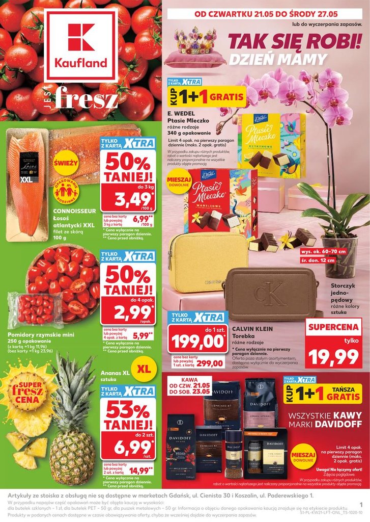Kaufland gazetka promocyjna 21.05-27.05.2026 — strona 1 z 74