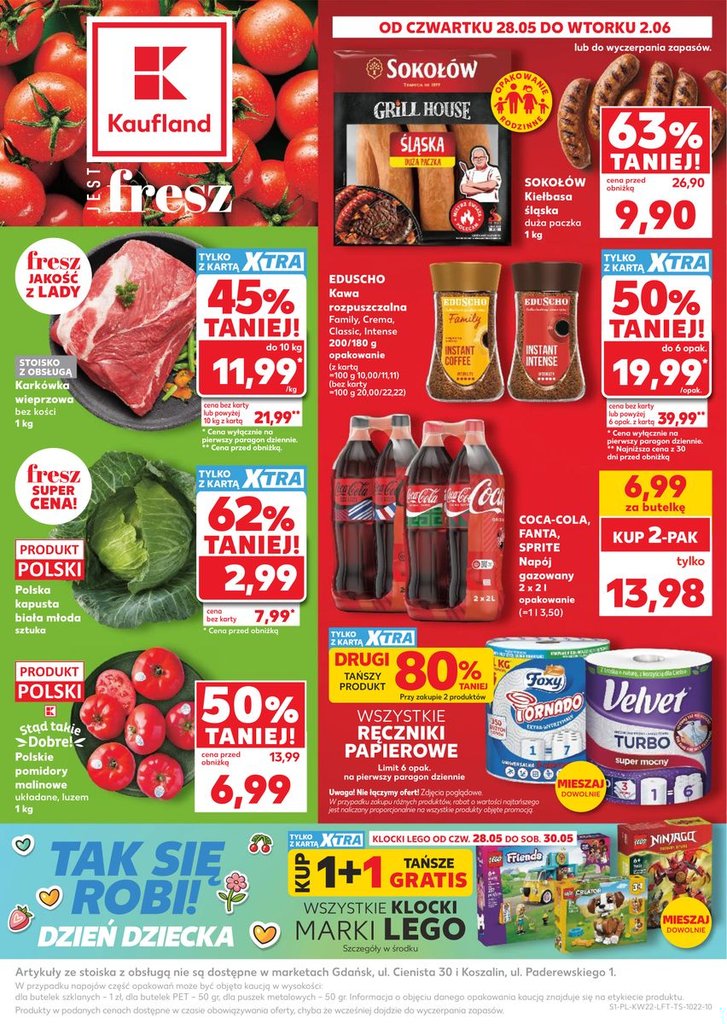 Kaufland gazetka promocyjna 28.05-02.06.2026 — strona 1 z 72