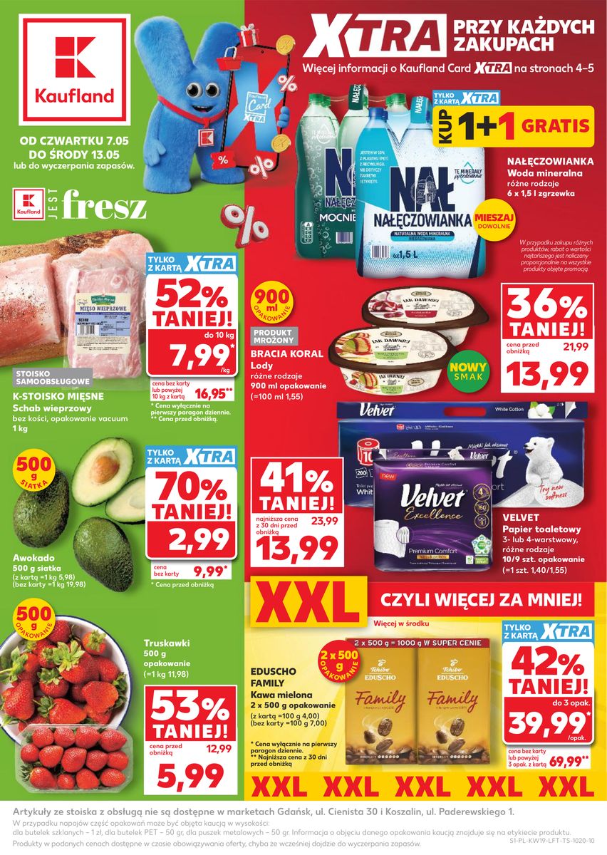 Kaufland gazetka promocyjna 07.05-13.05.2026 — strona 1 z 70