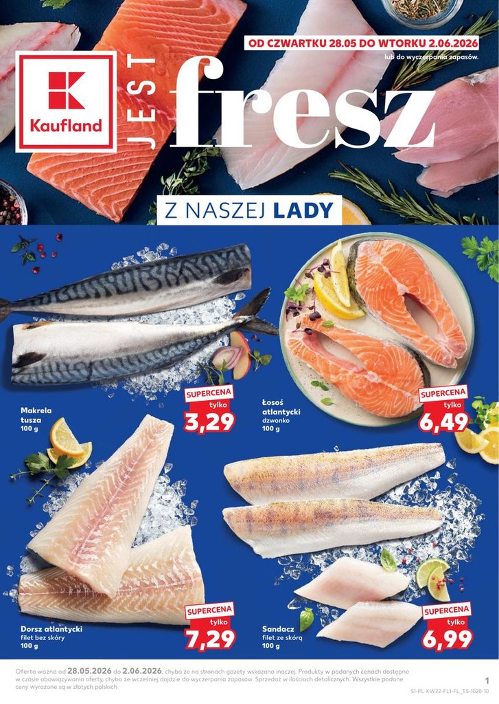 Kaufland gazetka promocyjna 28.05-02.06.2026 — strona 1 z 2