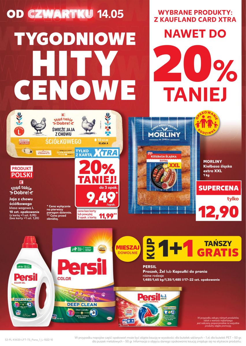 Kaufland gazetka promocyjna 14.05-20.05.2026 — strona 2 z 72