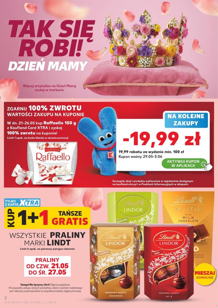 Kaufland gazetka promocyjna 21.05-27.05.2026 — strona 2 z 74
