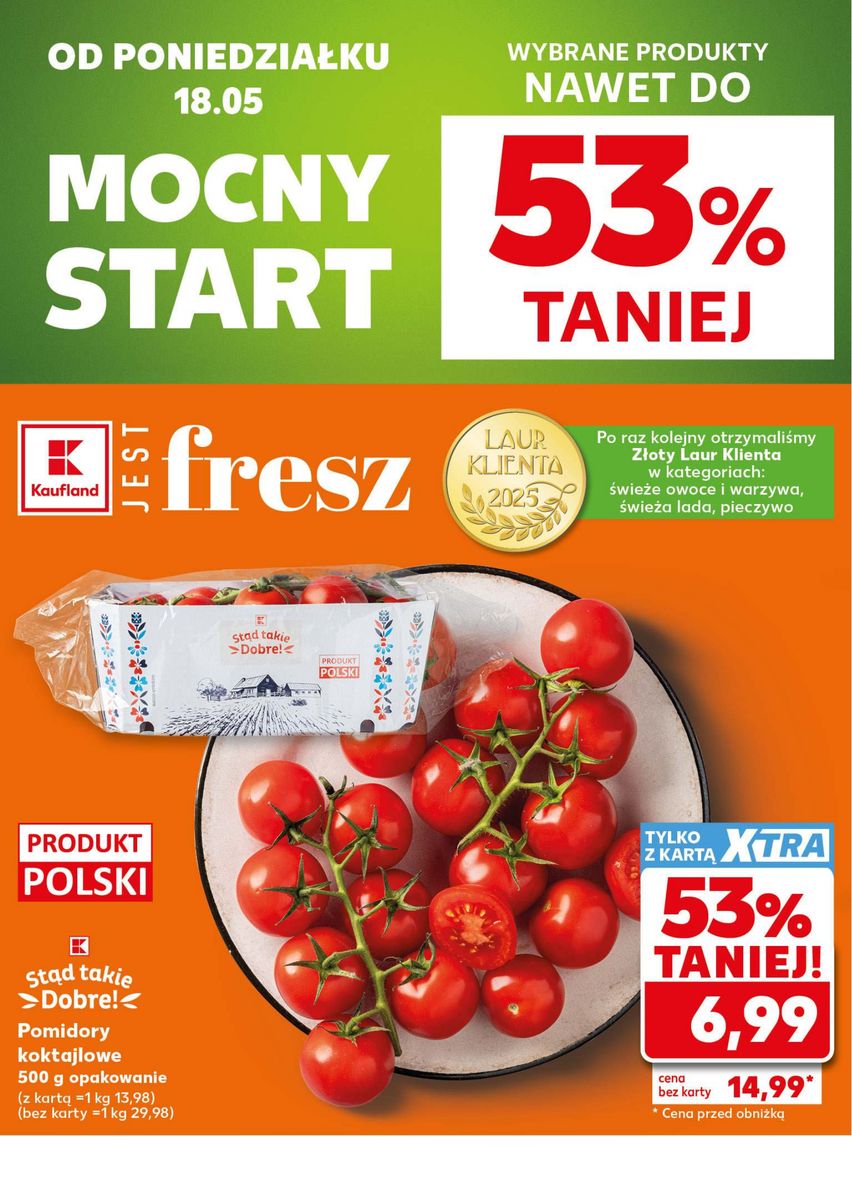 Kaufland gazetka promocyjna 18.05-20.05.2026 — strona 2 z 32