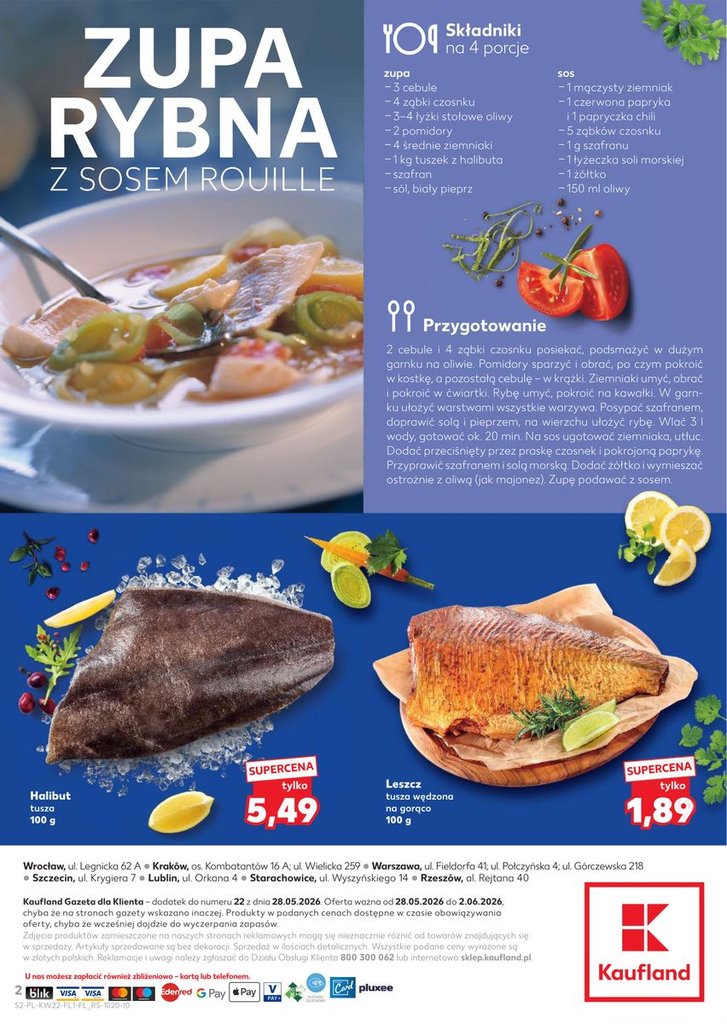 Kaufland gazetka promocyjna 28.05-02.06.2026 — strona 2 z 2