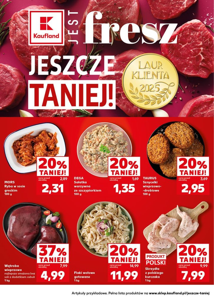 Kaufland gazetka promocyjna 21.05-02.06.2026 — strona 2 z 10