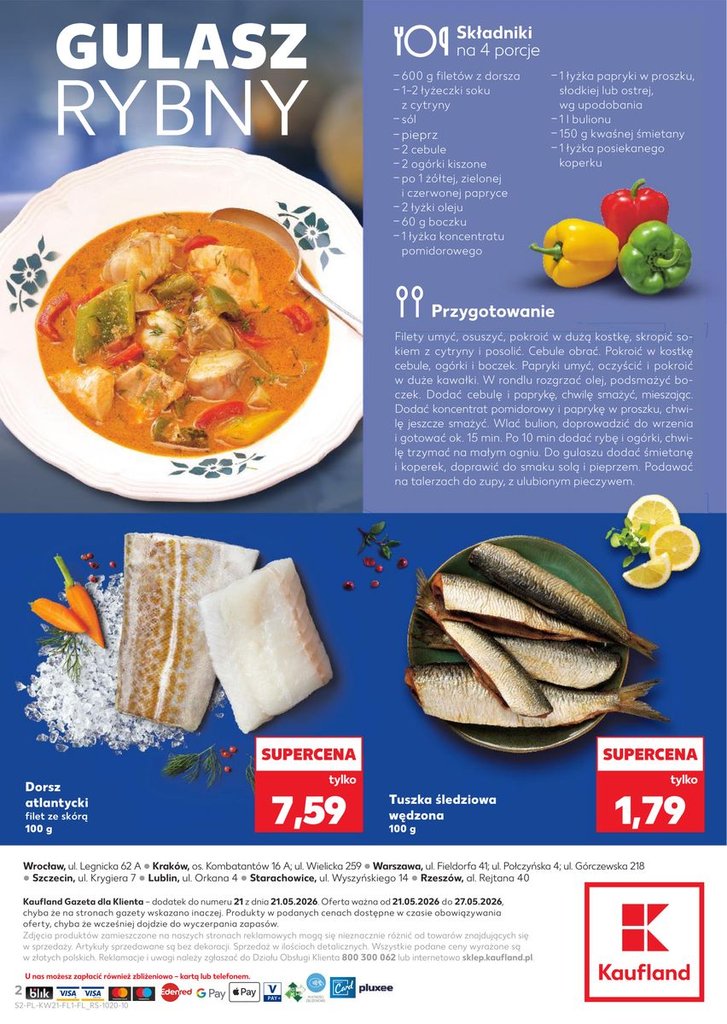 Kaufland gazetka promocyjna 21.05-27.05.2026 — strona 2 z 2
