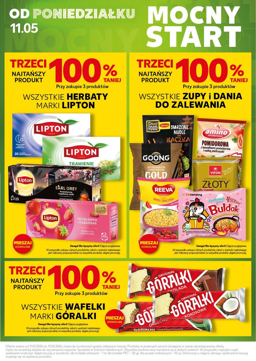 Kaufland gazetka promocyjna 11.05-13.05.2026 — strona 3 z 32