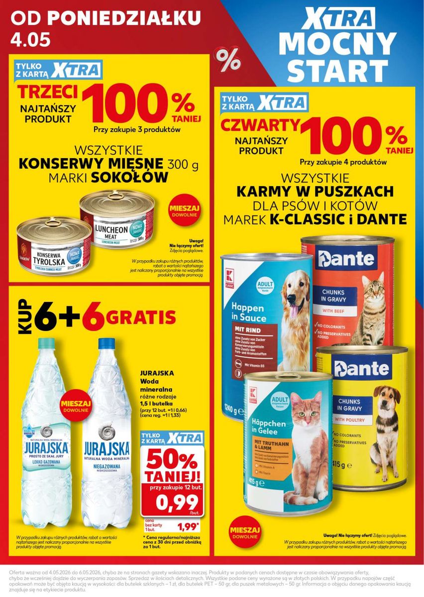 Kaufland gazetka promocyjna 04.05-06.05.2026 — strona 3 z 30
