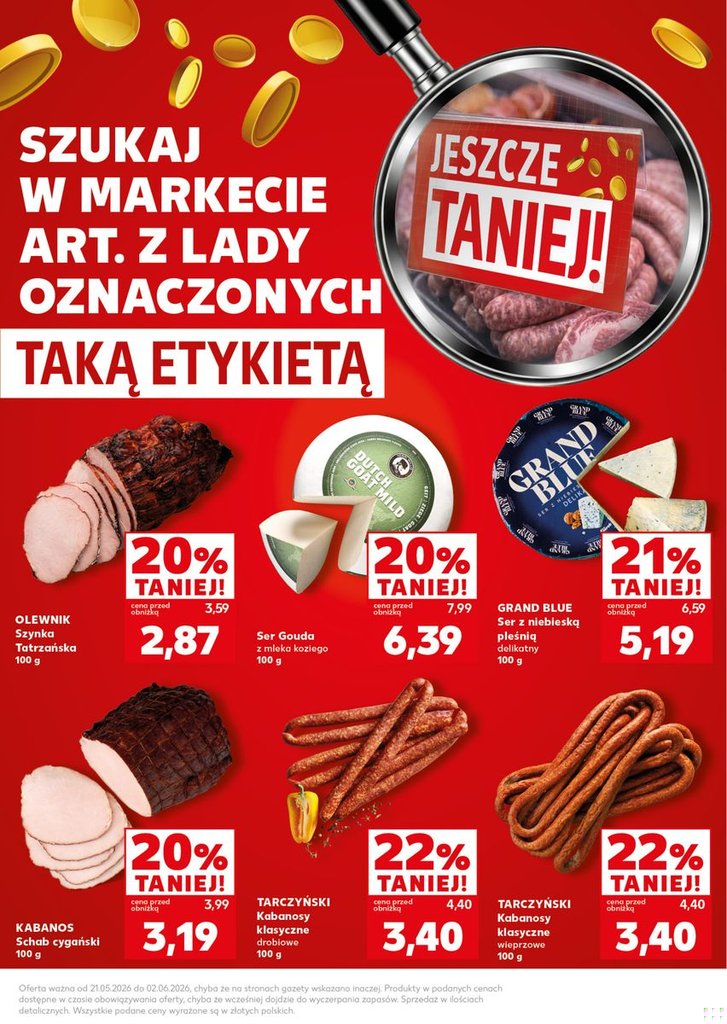 Kaufland gazetka promocyjna 21.05-02.06.2026 — strona 3 z 10