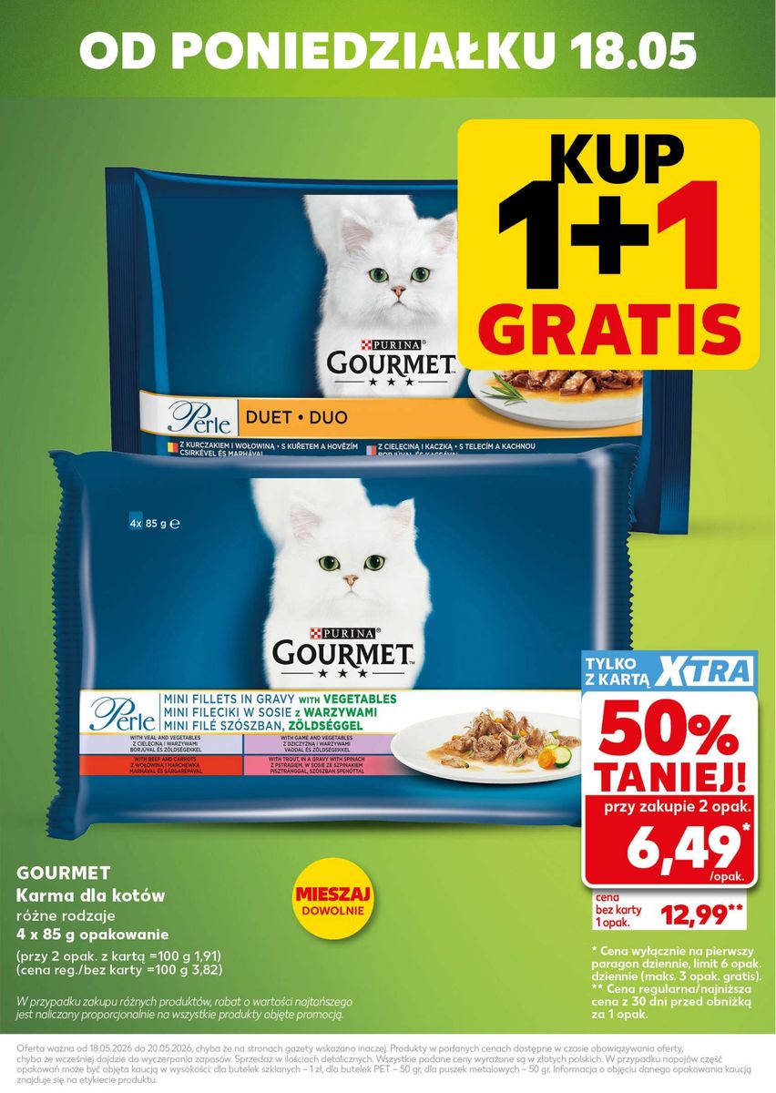 Kaufland gazetka promocyjna 18.05-20.05.2026 — strona 3 z 32