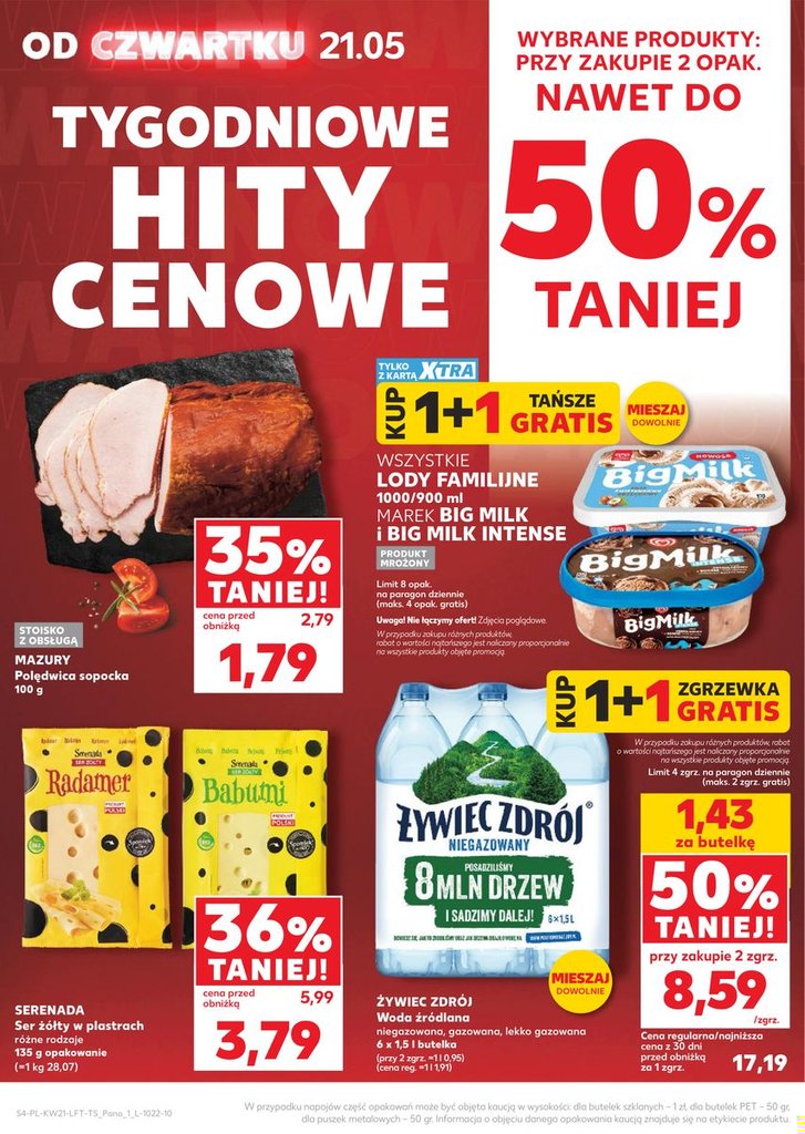 Kaufland gazetka promocyjna 21.05-27.05.2026 — strona 4 z 74