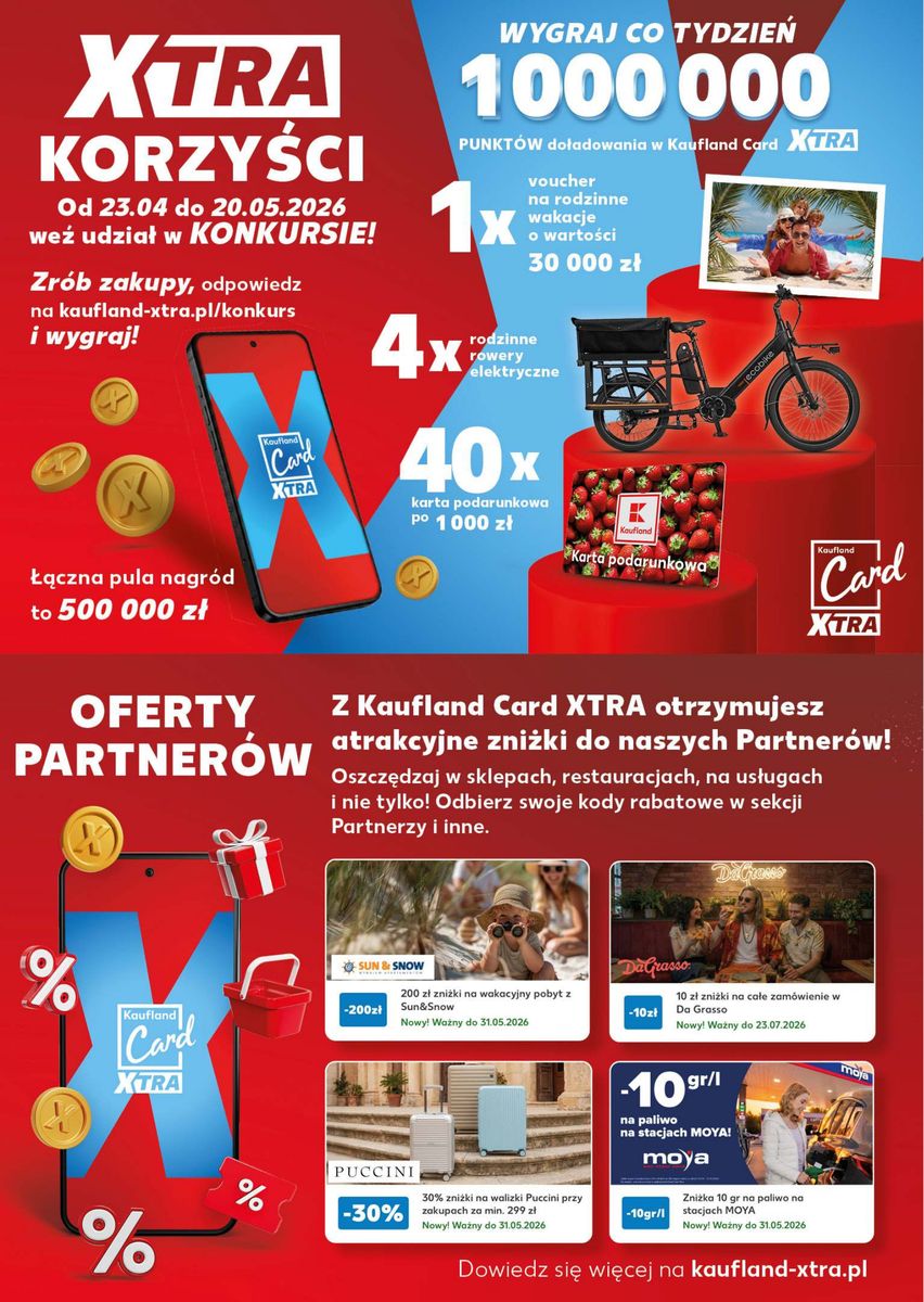 Kaufland gazetka promocyjna 11.05-13.05.2026 — strona 4 z 32