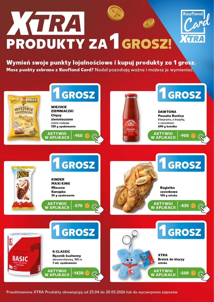 Kaufland gazetka promocyjna 18.05-20.05.2026 — strona 4 z 32