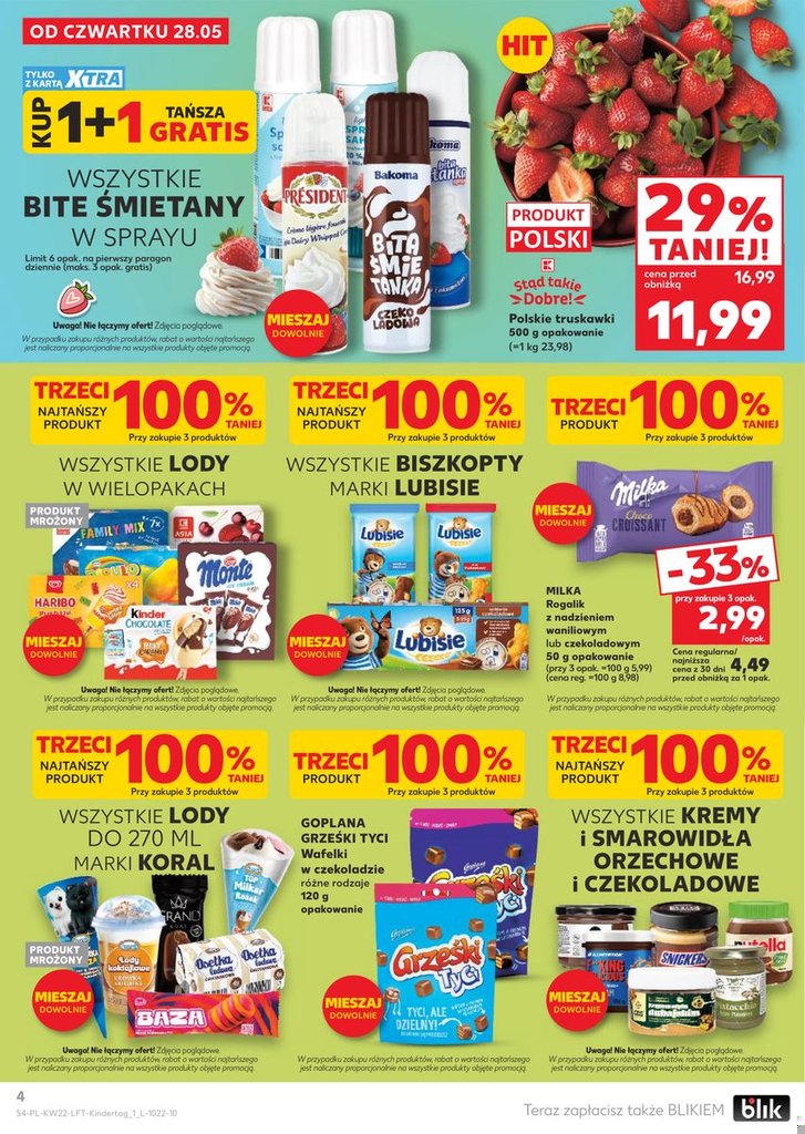 Kaufland gazetka promocyjna 28.05-02.06.2026 — strona 4 z 72