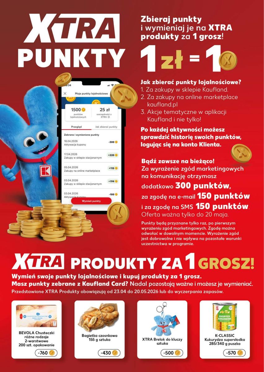 Kaufland gazetka promocyjna 04.05-06.05.2026 — strona 4 z 30