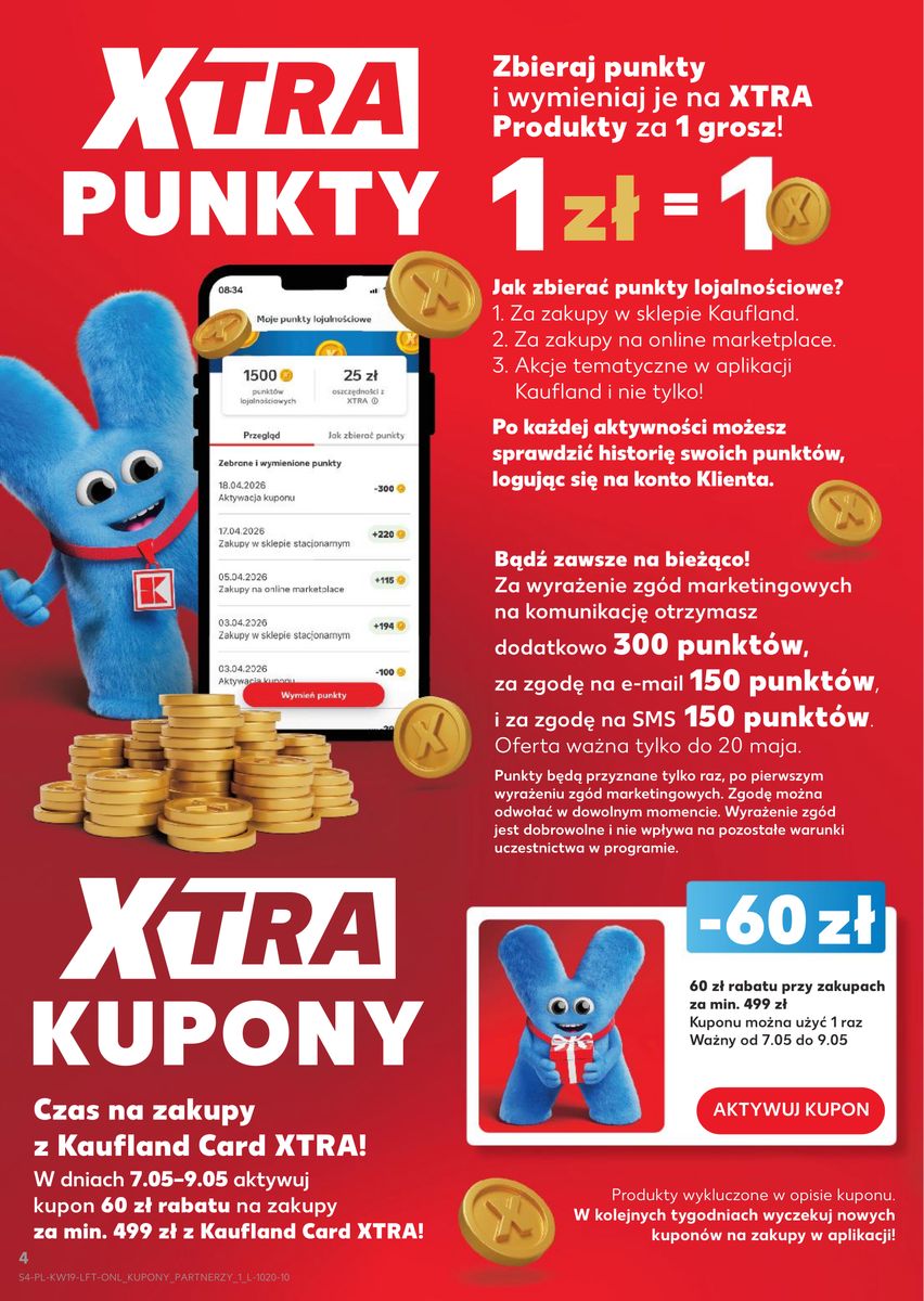 Kaufland gazetka promocyjna 07.05-13.05.2026 — strona 4 z 70