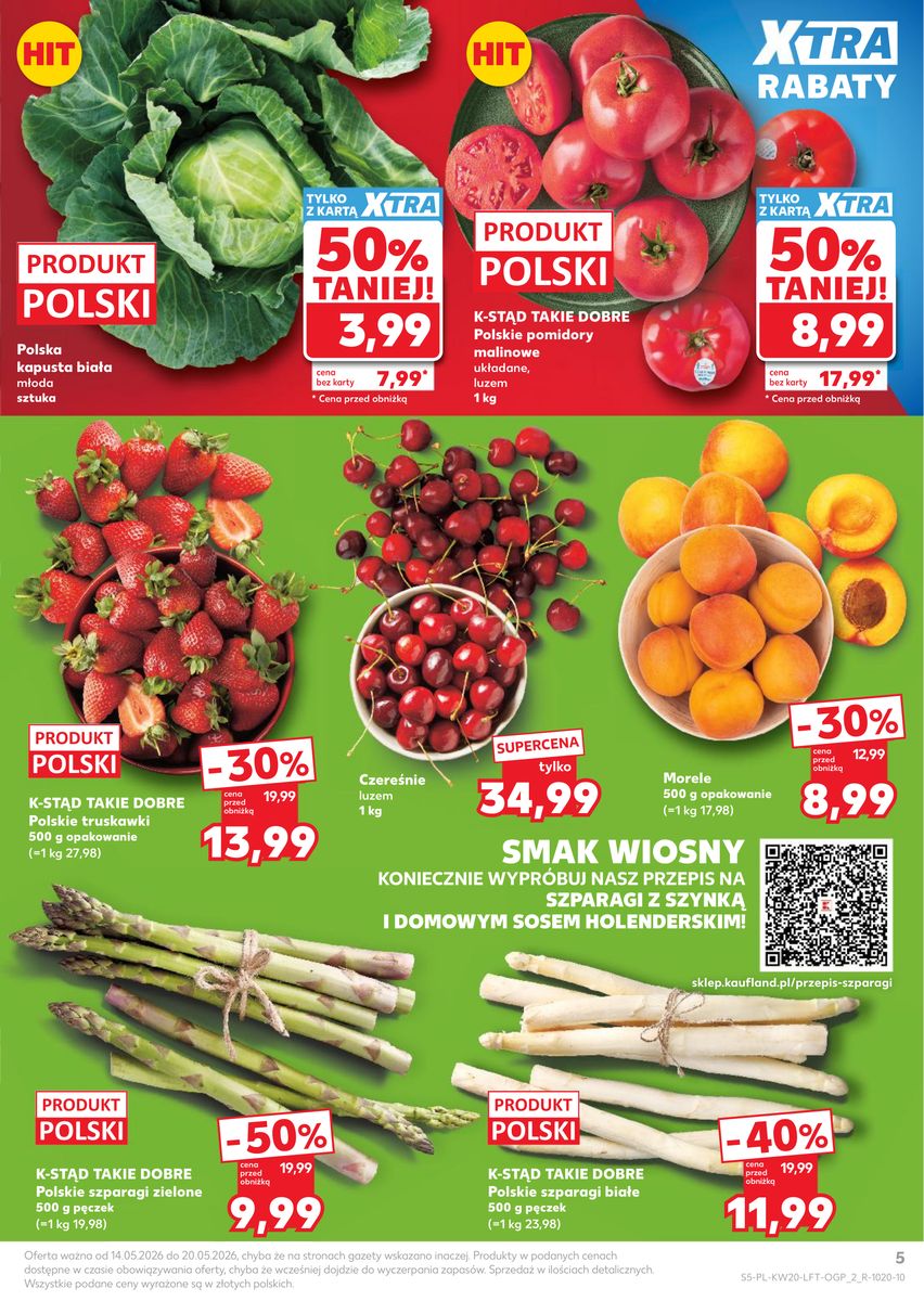 Kaufland gazetka promocyjna 14.05-20.05.2026 — strona 5 z 72