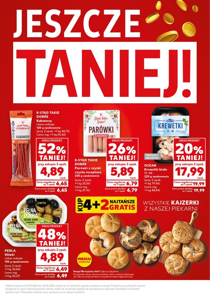 Kaufland gazetka promocyjna 21.05-02.06.2026 — strona 5 z 10