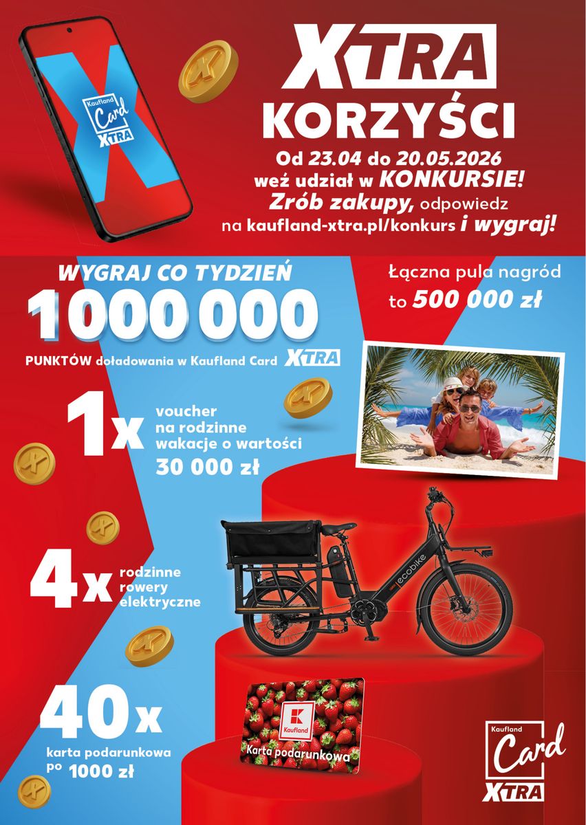 Kaufland gazetka promocyjna 18.05-20.05.2026 — strona 5 z 32