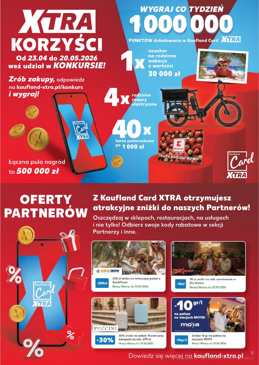 Kaufland gazetka promocyjna 07.05-13.05.2026 — strona 5 z 70
