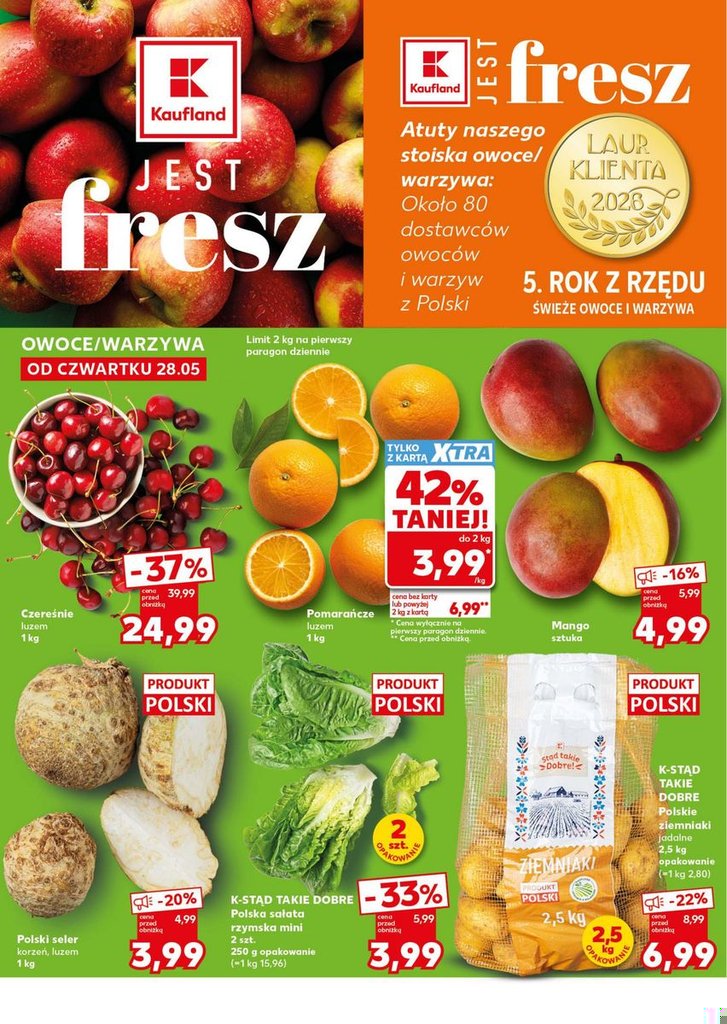 Kaufland gazetka promocyjna 01.06-02.06.2026 — strona 6 z 32