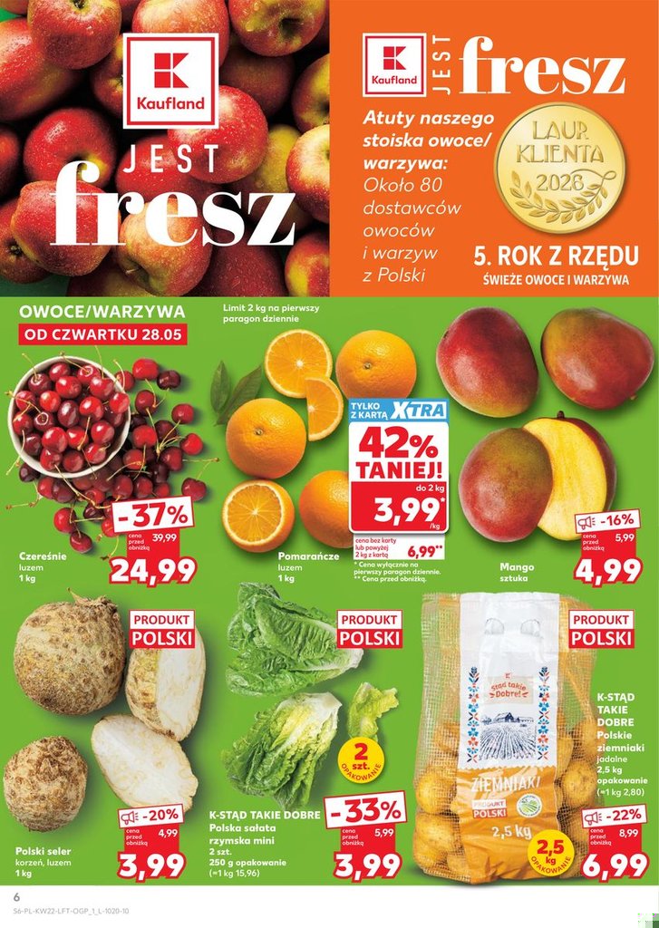 Kaufland gazetka promocyjna 28.05-02.06.2026 — strona 6 z 72