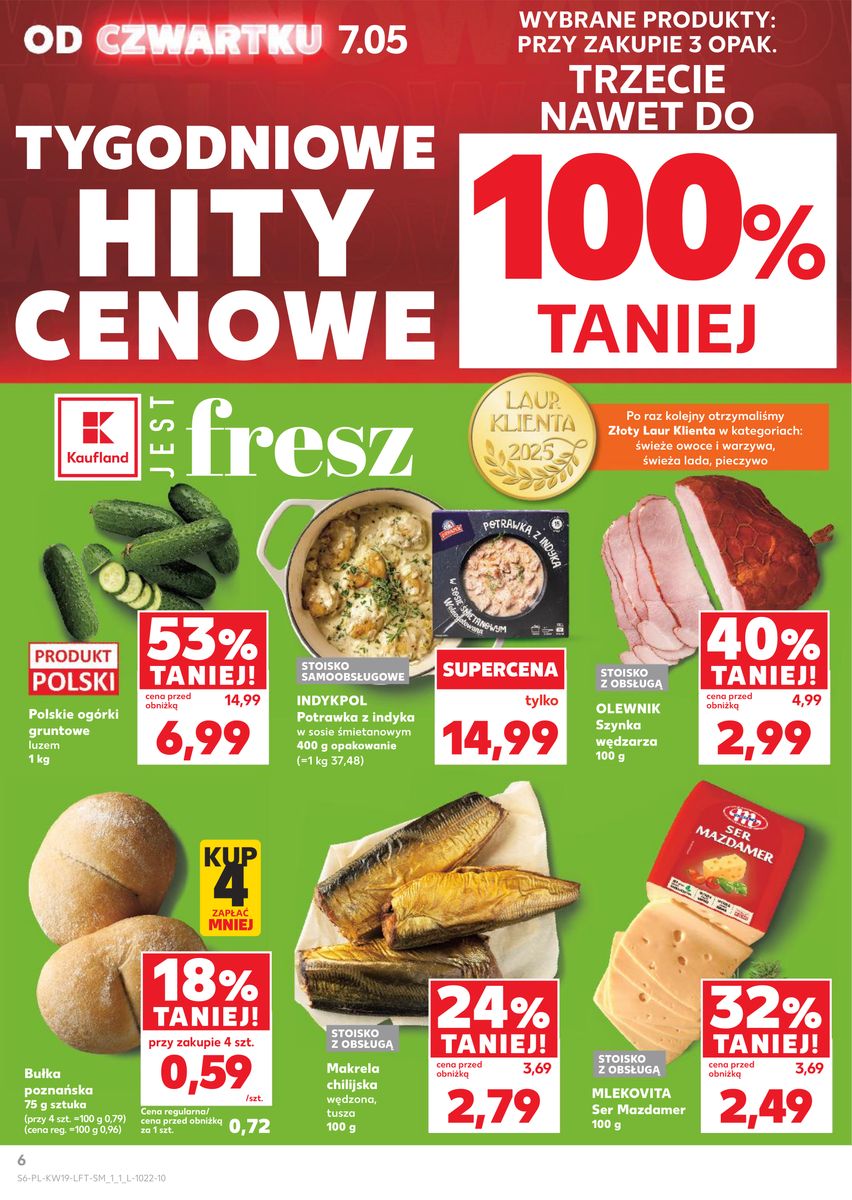 Kaufland gazetka promocyjna 07.05-13.05.2026 — strona 6 z 70
