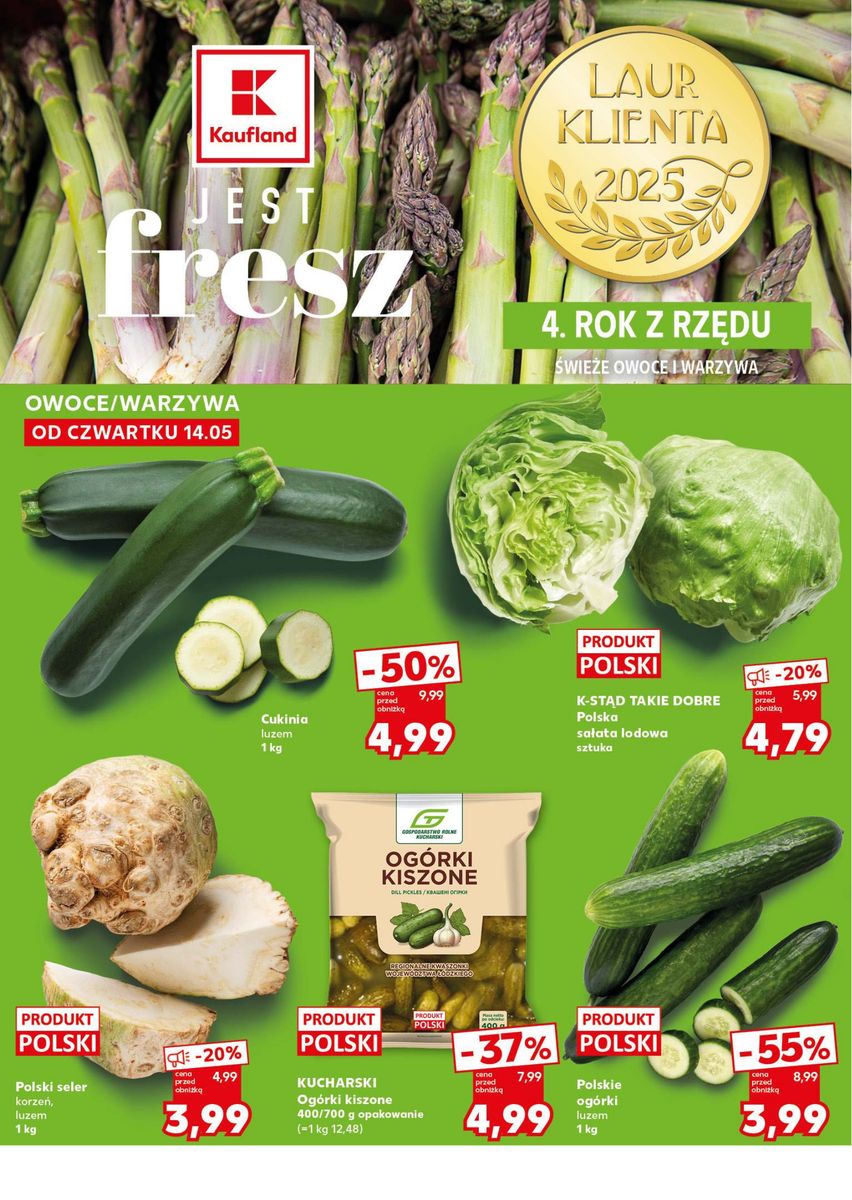 Kaufland gazetka promocyjna 18.05-20.05.2026 — strona 6 z 32