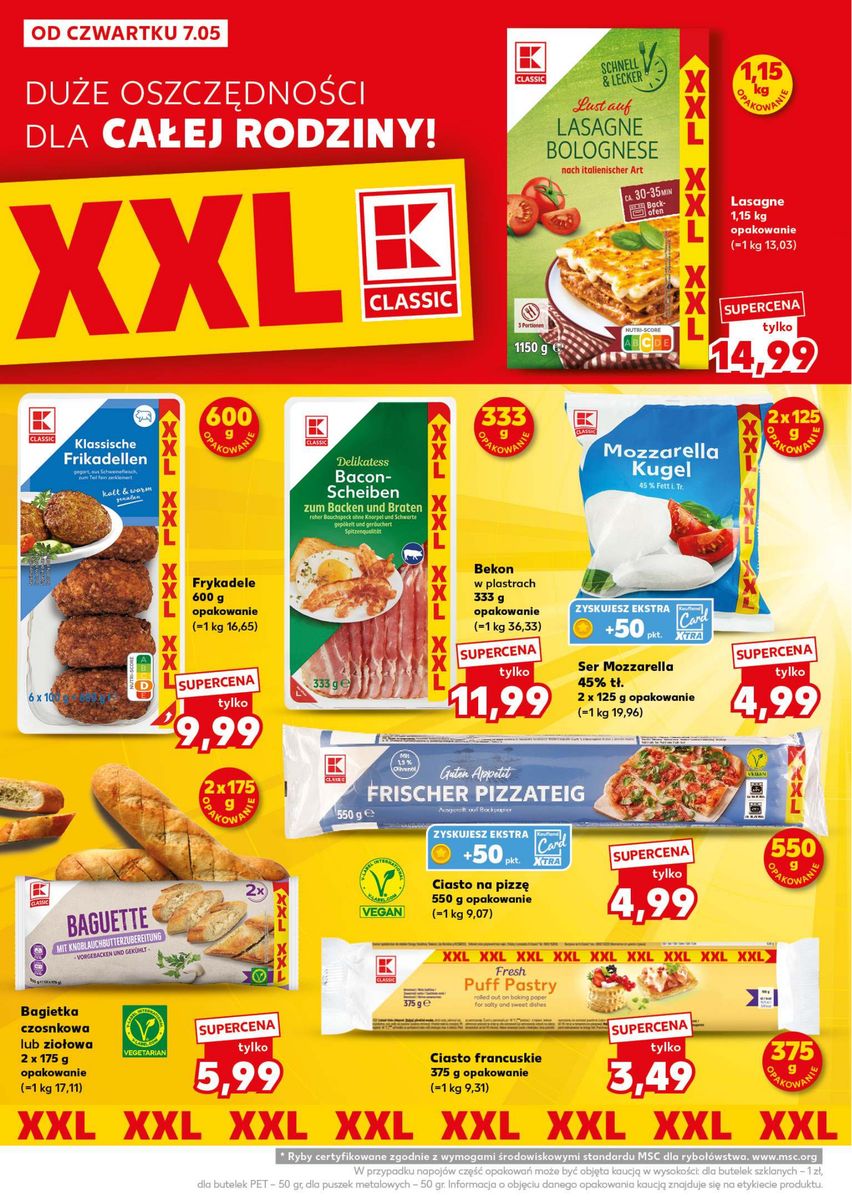 Kaufland gazetka promocyjna 11.05-13.05.2026 — strona 6 z 32