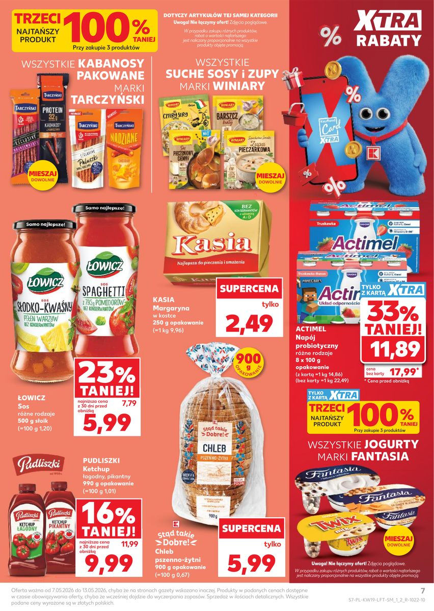 Kaufland gazetka promocyjna 07.05-13.05.2026 — strona 7 z 70