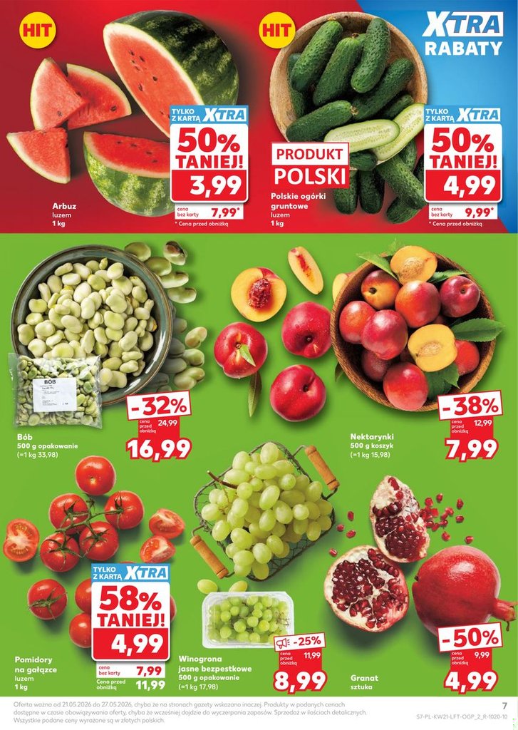 Kaufland gazetka promocyjna 21.05-27.05.2026 — strona 7 z 74