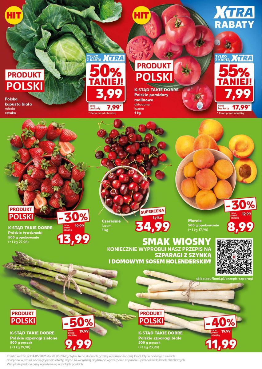 Kaufland gazetka promocyjna 18.05-20.05.2026 — strona 7 z 32