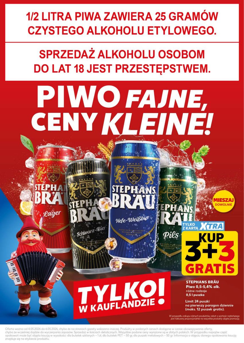 Kaufland gazetka promocyjna 04.05-06.05.2026 — strona 7 z 30