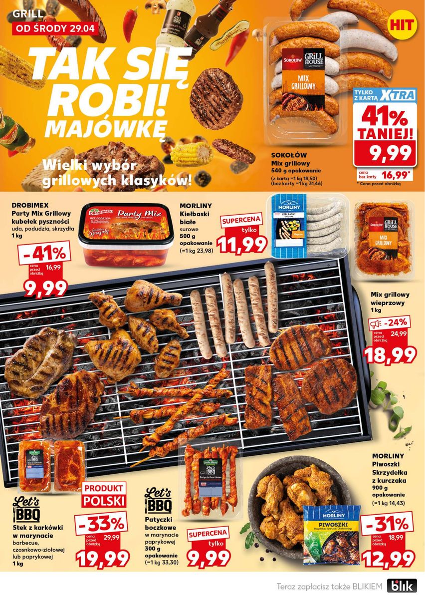 Kaufland gazetka promocyjna 04.05-06.05.2026 — strona 8 z 30